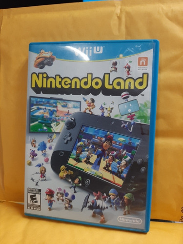 Nintendo Land Para Nintendo Wii U