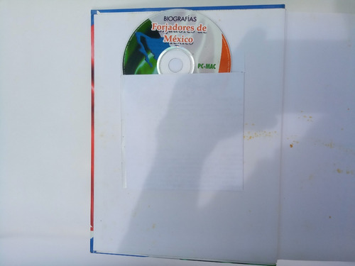 Libro Forjadores De México Biografías Editorial Euromexico (Usado)