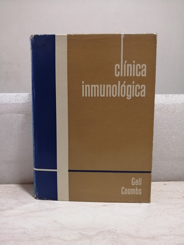 Libro. Clínica Inmunologica. Gell Coombs (Usado)