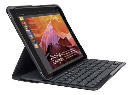 Funda Con Teclado Para iPad 5ta Generacion 2018 (qtk3)