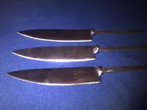 Comprar Hojas Para Encabar Cuchillos O Puñales En Acero Al Carbono.