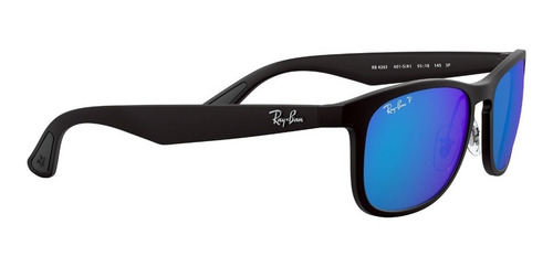 Lentes Anteojos Gafas Sol Ray Ban 4263 Chromance 601sa1 55