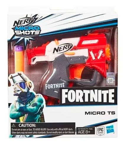 Nerf Fortnite Micro Shots E67414684 Hasbro