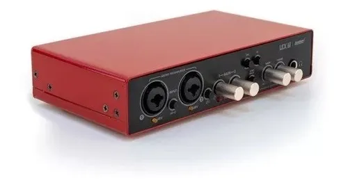 Lexsen Lex22 Interface De Audio Usb Placa De Sonido Lex 22