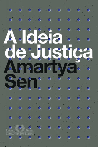 Livro A Ideia De Justica