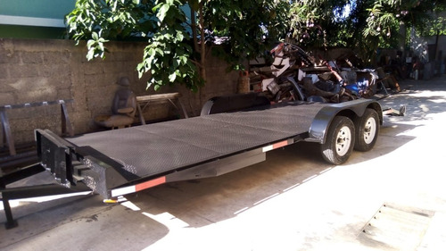 Remolque Plataforma Rzr Polaris Camion Minicargador Dgo23 4