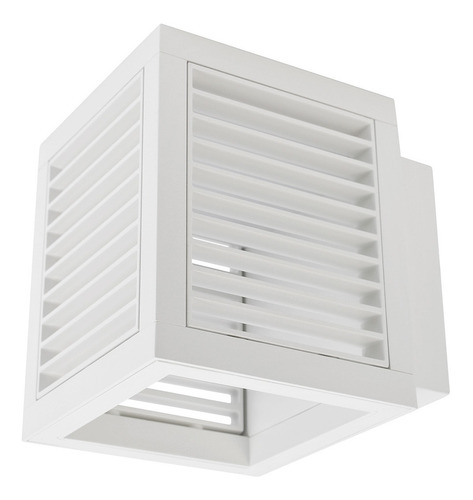 Lampara Para Exterior Led Arquitectonico 10w 576lm Alu Calux