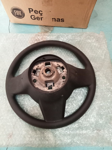 Volante Fiat Uno Con Controles ,sin Bolsa Modelo 2017 (Usado)