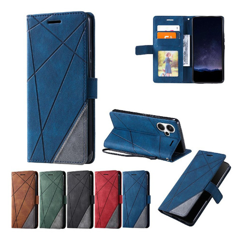 Funda For Xiaomi Redmi Note 13 Pro Plus Cartera Flip Folio