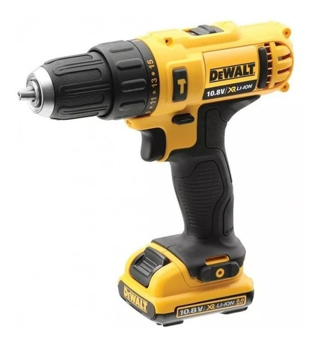 Taladro Atornillador Dewalt C/percutor 12v Dcd716 - Ynter