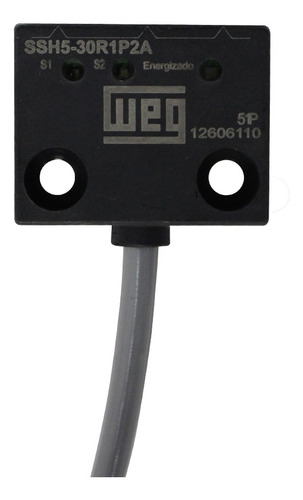 Sensor Magnético Ssh5-30r1p2a E Atuador Assh5-30r1p - Weg