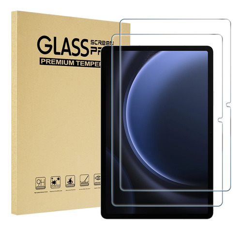 Micas Para Galaxy Tab 12.4 S9 Plus /s9 Fe+ /s8+ /s7 Fe /s7+