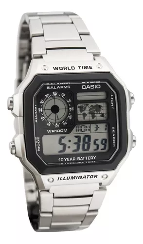 Reloj Casio Collection modelo AE-1200WHD-1AVEF marca Casio Hombre