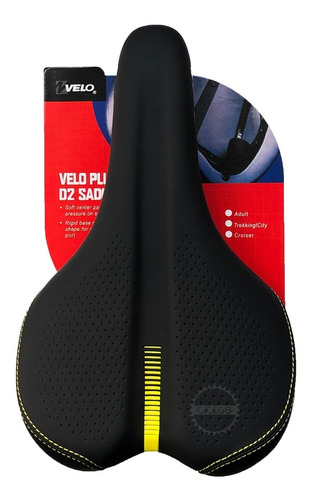 Asiento Velo Plush Sport Prostático C/ Gel D2 - Ciclos