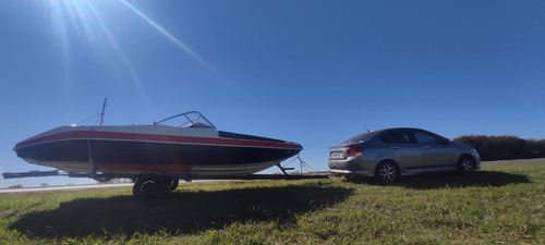 Vendo Lancha Arcoiris Fishing 551 Open + Mercury 75hp 2t
