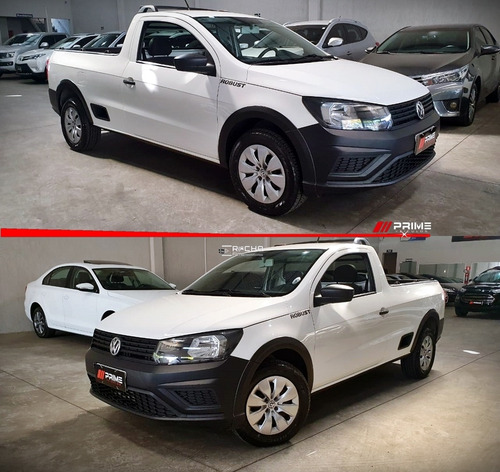 Volkswagen Saveiro 1.6 Robust Cab. Simples Total Flex 2p