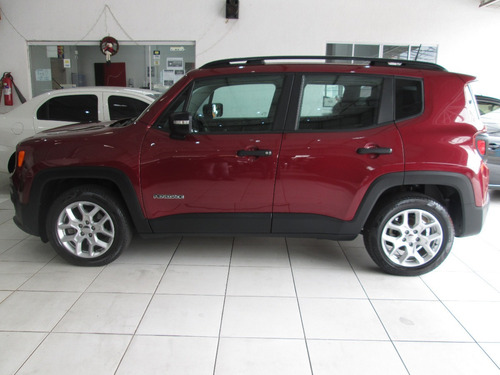 Jeep Renegade 1.8 Flex Sport Unico Dono Garantia De Fabrica
