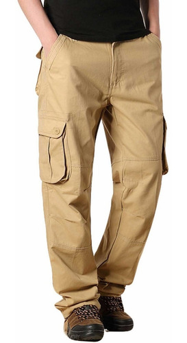 Pantalones Tácticos Militares Ligeros Para Hombre