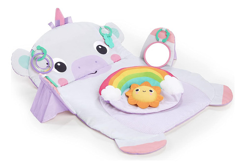 Bright Starts - Tapete De Actividad Para Bebé Con Almohada