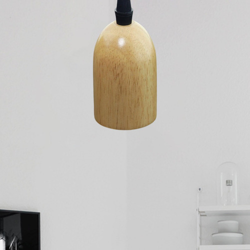 Part De Reemplazo Rústico De Lámpara De Madera