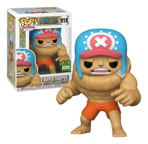 Funko Pop! Buffed Chopper #918 One Piece 2021 Limited Edit