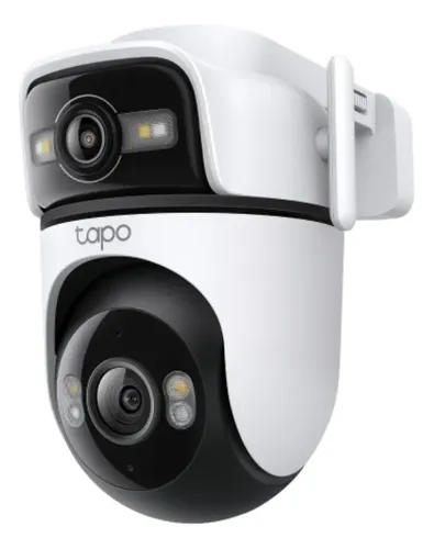 Tp-link Tapo C545d, Cámara Seguridad Wifi Con Doble Lente 2k Blanco