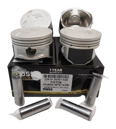 Piston Hyundai Getz Elantra 1.6  (aceitero 2mm)