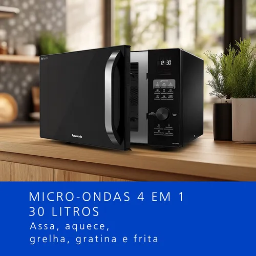 Microondas Panasonic 4 Em 1 Airfryer