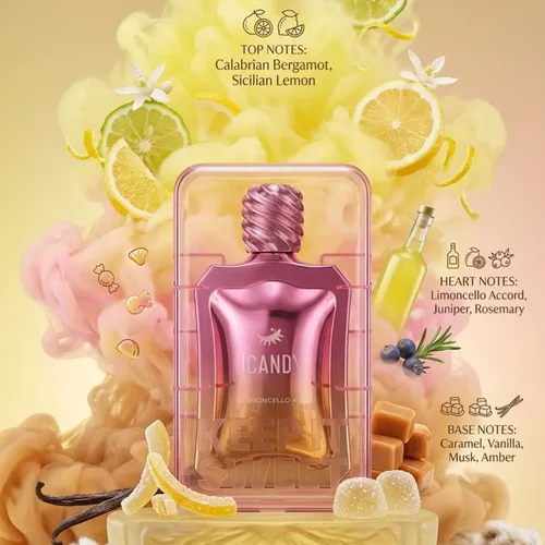 Perfume Árabe Limoncello 43 Icandy Mawwal Original 100ml | Frete