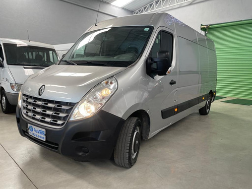 Imagem 1 de 15 de Renault Master L3h2 Furgão 2018