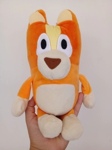 Imagen 6 de 7 de Dos Peluche Bluey Y Bingo 28cm Juguete Disney Envio Gratis