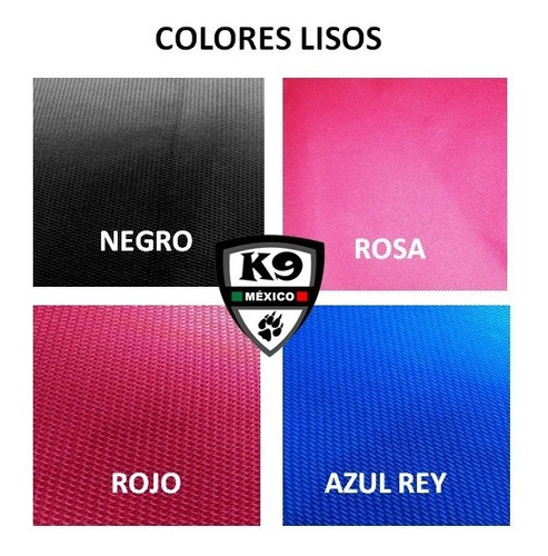 Imagen 4 de 7 de Pechera Premium K9 Con Cantimploras Alforja Nombre Lámpara.