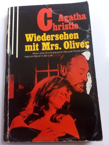 Libro Agatha Christie En Alemán Wiedersehen Mit Mrs. Oliver