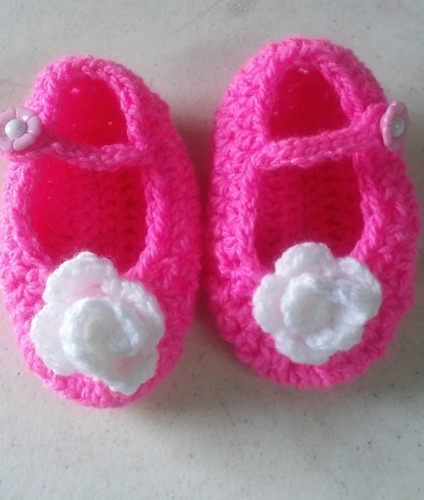 Zapatito Bebe Crochet