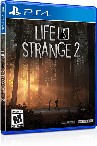 Life Is Strange 2 - Edição Padrão - Playstation 4 - Ps4