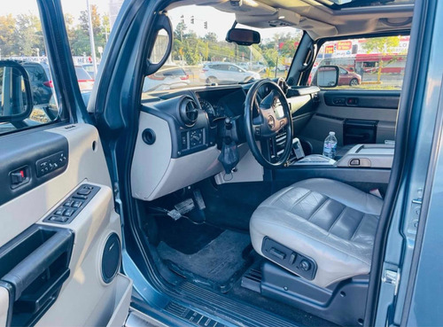 Imagen 8 de 10 de Hummer H2 2005 6.2 Ee Qc Piel Pickup Adventure 4x4 At