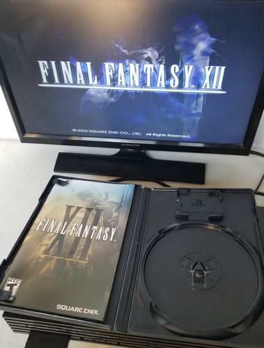 Final Fantasy Xii Para Play 2 Formato Fisico Original (Usado)