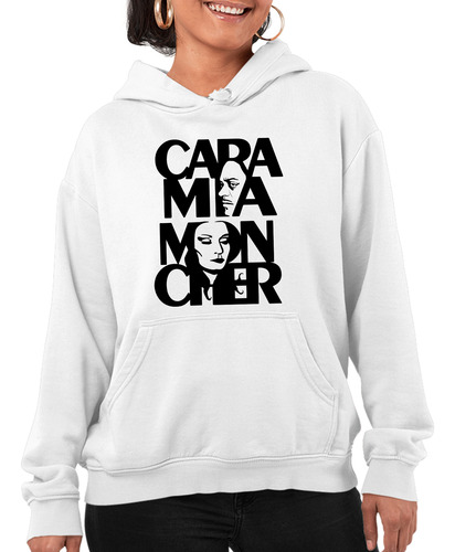 Sudadera Con Gorro, Cara Mia Mon Cher, Morticia