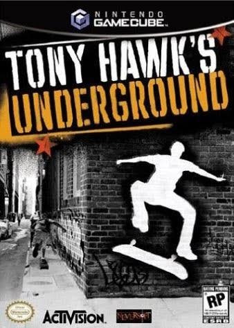 Tony Hawk Underground Juego Retro De Gamecube Compatible Wii