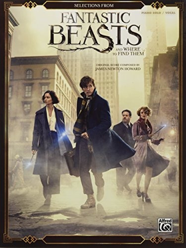 Selections From Fantastic Beasts And Where To Find Them Pian