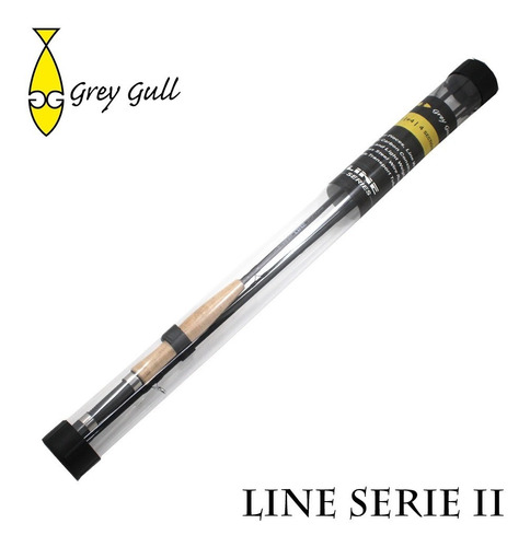 Caña Grey Gull Line #6 Serie 2 - Mosca - Dorado Pacu - Funda