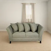 Comprar Sofa Sillon + 4 Almohadones 2 Cuerpos 160cm Rustic