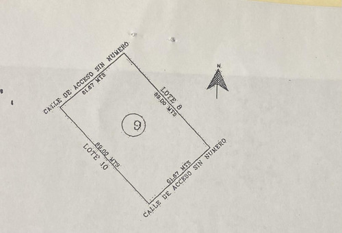 19 Carretera Csl-todosantos, Lot 9 Migriño