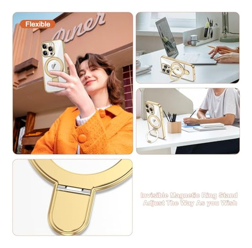 Compatível Com Capa Para iPhone 15 Pro Max Com