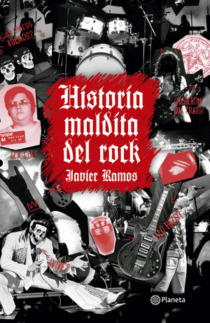 Libro Historia Maldita Del Rock