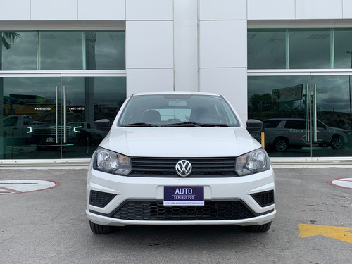 Imagen 2 de 10 de Volkswagen Gol 2020 1.6 Trendline I-motion