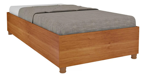 Cama Solteiro Mônaco 94x193cm Tcil Móveis