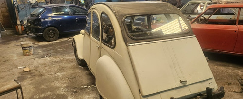 Citroen Modelo 2cv 1962