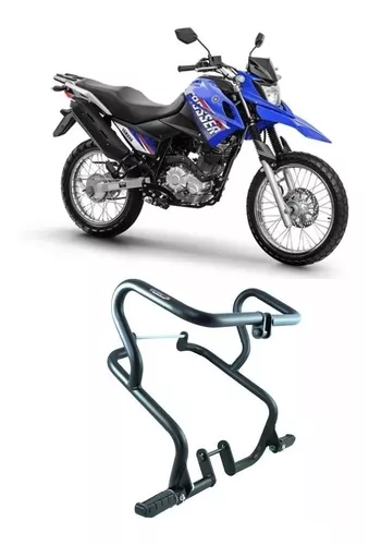 Protetor Motor Carenagem Coyote com Pedal Yamaha Crosser 150 - Cavalo de  Aço Motos