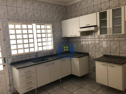 Casa Com 3 Dormitórios À Venda, 140 M² Por R$ 290.000 - Jardim Astúrias - São José Do Rio Preto/sp - Ca2266